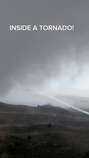 INSIDE A #TORNADO! Check out this video of a direct intercept of a tornado in the Dominator 3, recording the highest resolution pressure data ever from inside a tornado. FULL video is here: https://youtu.be/T3yF5-OsijM
