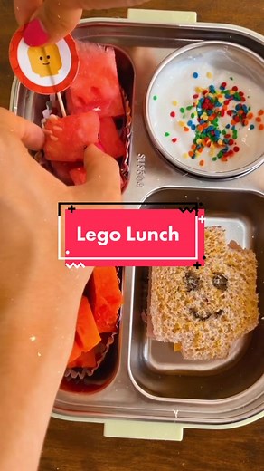 Colorful Lego Lunch Ideas for Kids | Easy and Fun Lunchbox Recipes