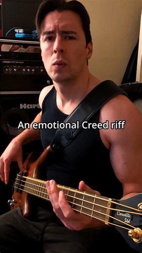 Creed is stuck in 'My Own Prison' ROTD #bass #shorts #creed