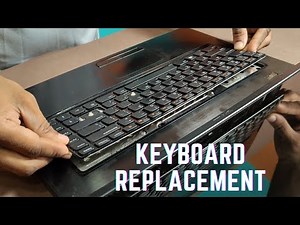 Dell Inspiron 3520 Keyboard Replacement | Dell Laptop Me Keyboard Kaise Change Kare | Step By Step