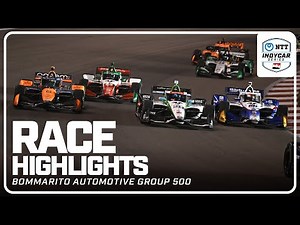 Race Highlights | 2025 Bommarito 500 from World Wide Technology Raceway | INDYCAR SERIES