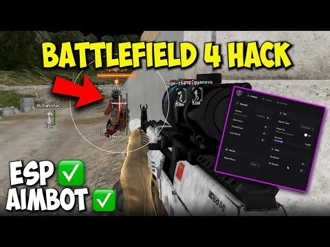 Best Hack to Battlefield 4🎮