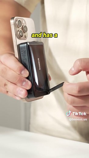 Baseus Nomos 3 en 1: Cargador Magnético y Portátil