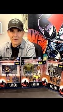 Todd McFarlane Presents | The New Batman Adventures Wave 1