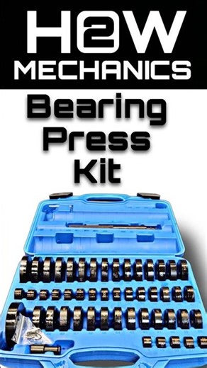 Bearing Press Kit from Vevor! Must have for Mechanics! #mechanic #tools