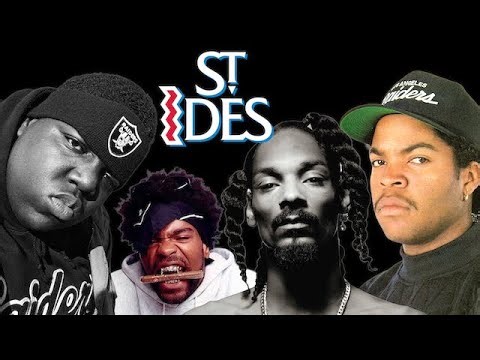 ST IDES Commercial COMPILATION!!! Biggie, Wu-Tang, Geto Boys, Rakim N MORE!!!