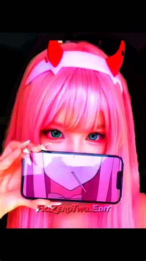 Fx_ZeroTwo_Edit💖 on Instagram: "Zero Two Cosplay Edit 🔥 Cosplay + Aesthetic Editing always hits different! Zero Two’s pink aura truly brings the visuals to life. 💗✨ I’m doing a collab with my cosplay friend — Thank you for the amazing cosplay video! If you love beautiful cosplay & Kaushal-style videos, make sure to follow: @cutie_the_25rt 🎬 Editing by: @fx_zerotwo_edit 🤝 Collab: @cutie_the_25rt Hashtags: #ZeroTwo #ZeroTwoCosplay #CosplayEdit #AnimeCosplay #DarlingInTheFranxx"