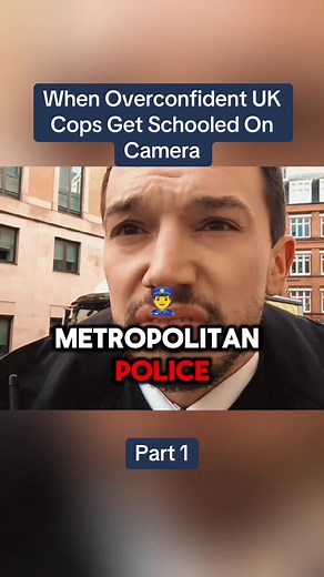 Overconfident UK Cops Schooled On Camera - Part 1