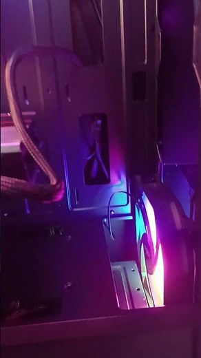 Gaming PC! MS Armor V305 + 3x RGB Fans + RGB CPU Cooler i7 4770 - RX 580 #gaming #i7 #rx580 #pc #rgb