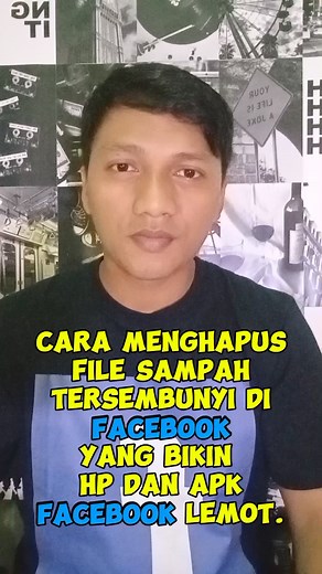 727K views · 6.1K reactions | Cara menghapus file sampah tersembunyi di Facebook,yang bikin aplikasi Facebook dan hp lemot. Jika kalian suka dengan konten ini jangan lupa klik ikuti,karna akun ini akan selalu share konten tutorial. #Tutorial | Khoirul Umam | Facebook