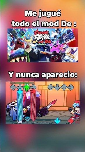Me jugué todo el mod De : vs Impostor legacy / Y nunca aparecio:. friday Nigth Funkin