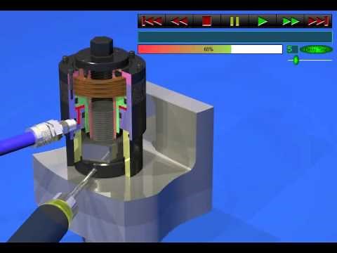 How To Tension Using A Hydraulic Bolt Tensioner(HET)