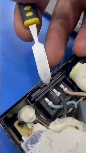 Asus 150W adapter repair #laptoprepair #laptoprepairtechnician