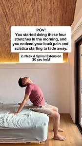 1.5M views · 11K reactions | Simple Morning Stretch To Ease Back Pain & Sciatica Effectively!! | Physical Therapy Session | Facebook