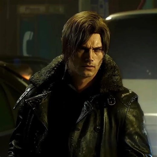 "Bro Farm Aura in second scene" - Leon S Kennedy Edit | Montagem Buda (Slowed & Reverb)
