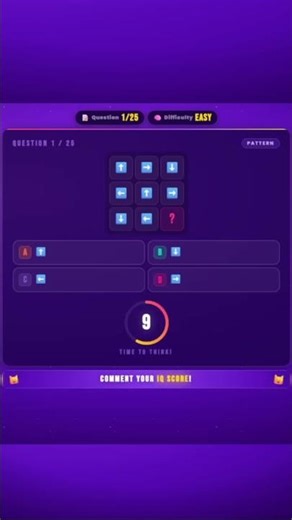 🧠 Can You Find What Comes Next? Only Geniuses Get It Right! #IQTest #BrainTeaser #question13