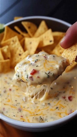 "Mexican Restaurant Cheese Dip My aunt tried this once and now asks for it every time she visits totally hooked! Had to share it here before it becomes our family's best-kept secret. Recipe in First c.o.m.m.e.n.t." | Easy Recipes