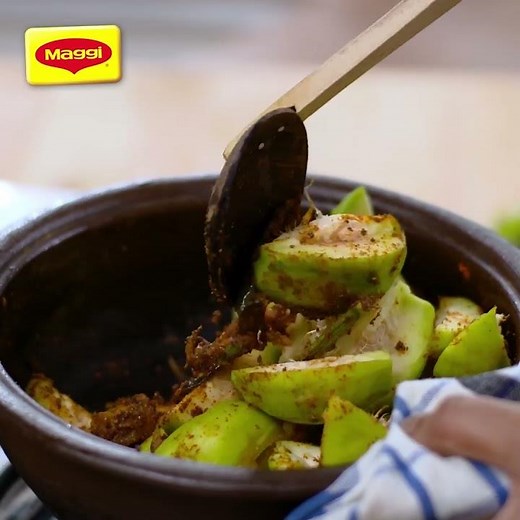 Amberalla curry with Maggi Coconut Milk Powder