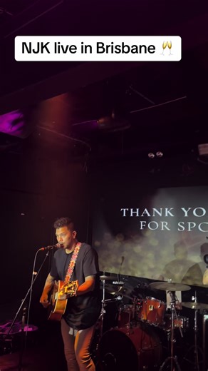 NJK Live Performance in Brisbane - Experience Rebirth Tour