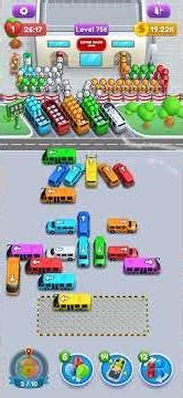 Crowd Express：Boarding Puzzle 756