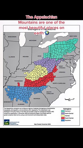 The Appalachian region is a large area. #discoverletcher #easternkentucky #appalachianmountains #fyp #fypシ #appalachia #ReadySetLift #QuakerPregrain @thekentuckywildlands
