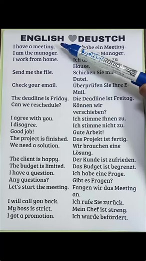 Learn German and English Easily – Deutsch und English lernen