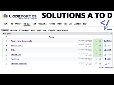 Codeforces Round 770 (Div 2) Solutions for problems A, B, C, and D