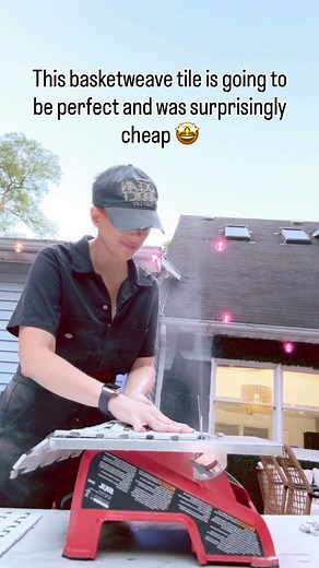 9.8K views · 304 reactions | There’s some tiling in this video. And a bathroom. I make an appearance. We all know we’re just here for the song, though. 殺 | Build and Create Home | Facebook