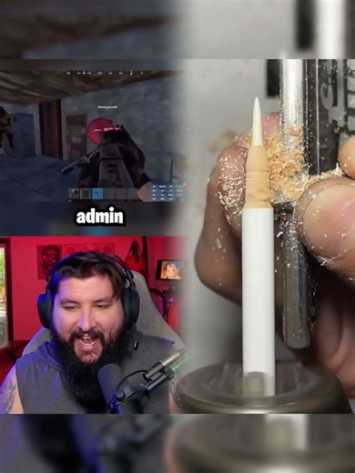 Admin Trolling In Rust via @BUE ADMIN