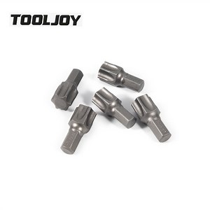[Hot Item] 5/16" Hex Shank 8mm T10 T120 T25 T30 T35 T40 T45 T50 T55 Torx Impact Bit Torx Bit