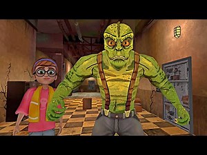 The Lizard Man - New Scary Game Full Gameplay (Android,iOS)