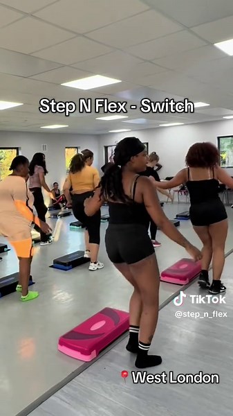 Let’s get stepping! 🚶‍♀️🔥 New routine, same energy. Catch us in action every Monday, Tuesday, and Friday—don’t miss it! 💥 #StepClass #CardioParty #StepWithUs #StepFitness #GroupWorkout #MoveWithUs #StepClassLondon #WestLondonFitness #stepnflex #stepclass #actonfitness #hayesfitness #steppers #StepWithUs #fyp #switch #blackownedsmallbusiness #choreography #newclass