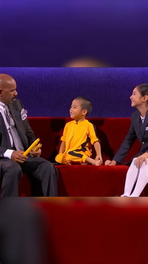 Little Big Shots’ Youngest Fighter Wows The Crowd #SteveHarvey | Steve Harvey
