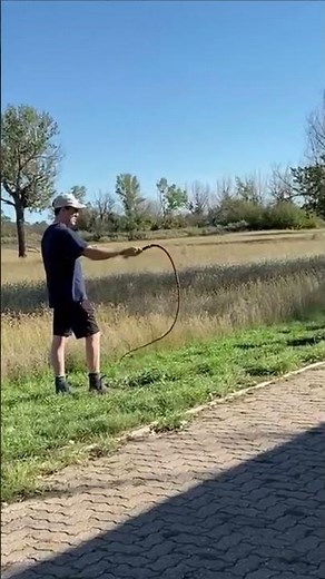 Whip Cracking in Action! Epic Target Practice & Lessons from Our Event 🎯 #letsgetcracking #whipevent