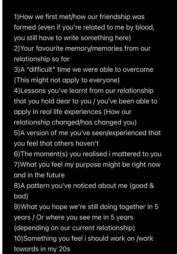 Birthday Template for Everyone