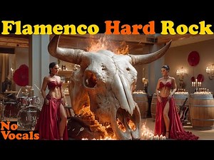 💃 Unleash the Passion 🔥 Flamenco Meets Hard Rock: Instrumental Spanish Guitar Music (Focus & Chill)