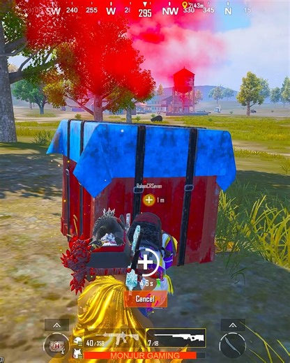 103K views · 1.1K reactions | Solo vs squad 25 finish challenge in drop pubg mobile | Black Bass | Facebook