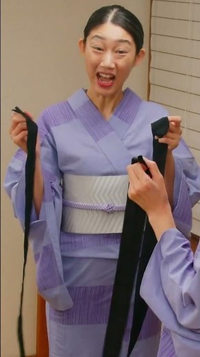 簡単便利！【たすき掛けのやり方】#shorts #着物