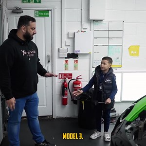 The UK's youngest car expert takes over Yiannimize! This kid knows his stuff!! | Yiannimize