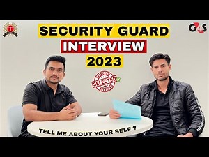 Security Guard Interview Questions and Answers in Dubai | HOW TO PASS SECURITY GUARD INTERVIEW 2025