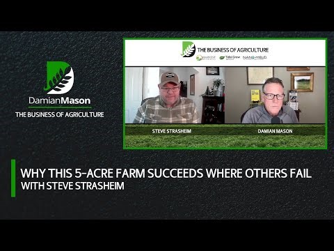 Why This 5-Acre Farm Succeeds Where Others Fail | Damian Mason Podcast