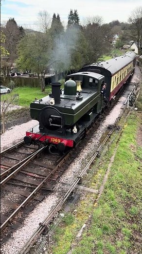South Devon railway at Buckfastleigh
