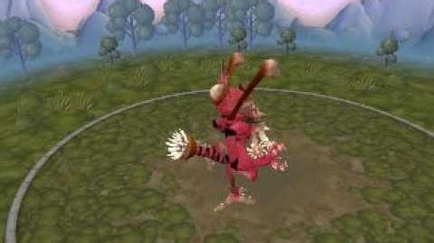 Creature creater upside down mouth glitch