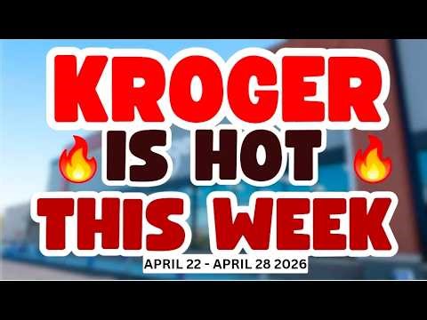 🤯KROGER IS HOT THIS WEEK🤯 |PERSONAL CARE DEALS & MORE|KROGER COUPONING THIS WEEK