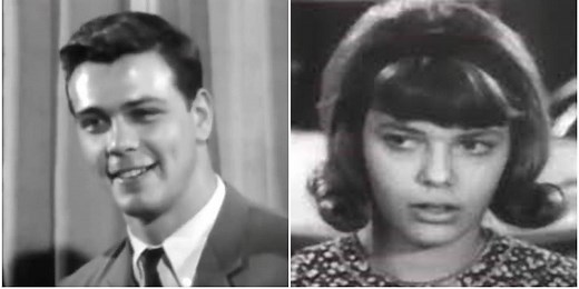 Adorable social experiment from 1965 shows how young teens react to an 'attractive' teacher
