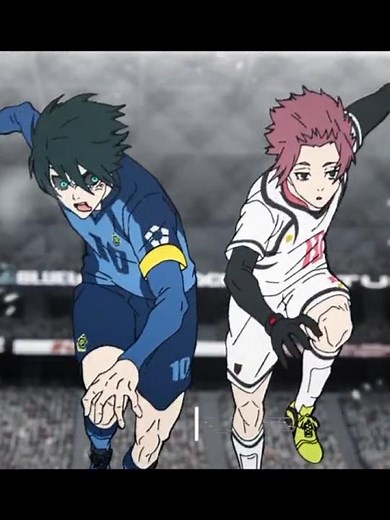 RIN VS SAE FINAL MATCH UP 4K EDIT #bluelock #edit #bluelockedit #rinitoshi #saeitoshi