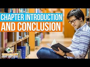 HOW TO WRITE EFFECTIVE DISSERTATION CHAPTER 4 INTRODUCTION AND CONCLUSION SECTIONS