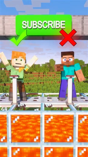 Alex and Steve Want to Win… But What About the Iron Golem (Minecraft) #shorts #minecraft