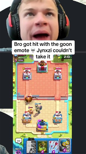 Epic Clash Royale Moments with Jynxzi Emote