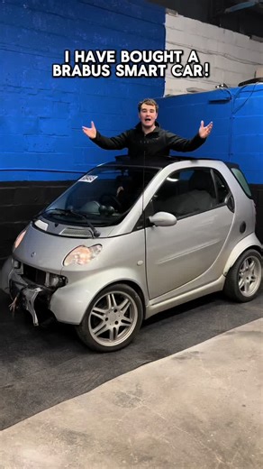 I have bought a brabus smart car from @Copart UK ! 🙌🤪 #copart #brabus #smart #rebuild #lucaoconnor4 @eBay UK @brabus